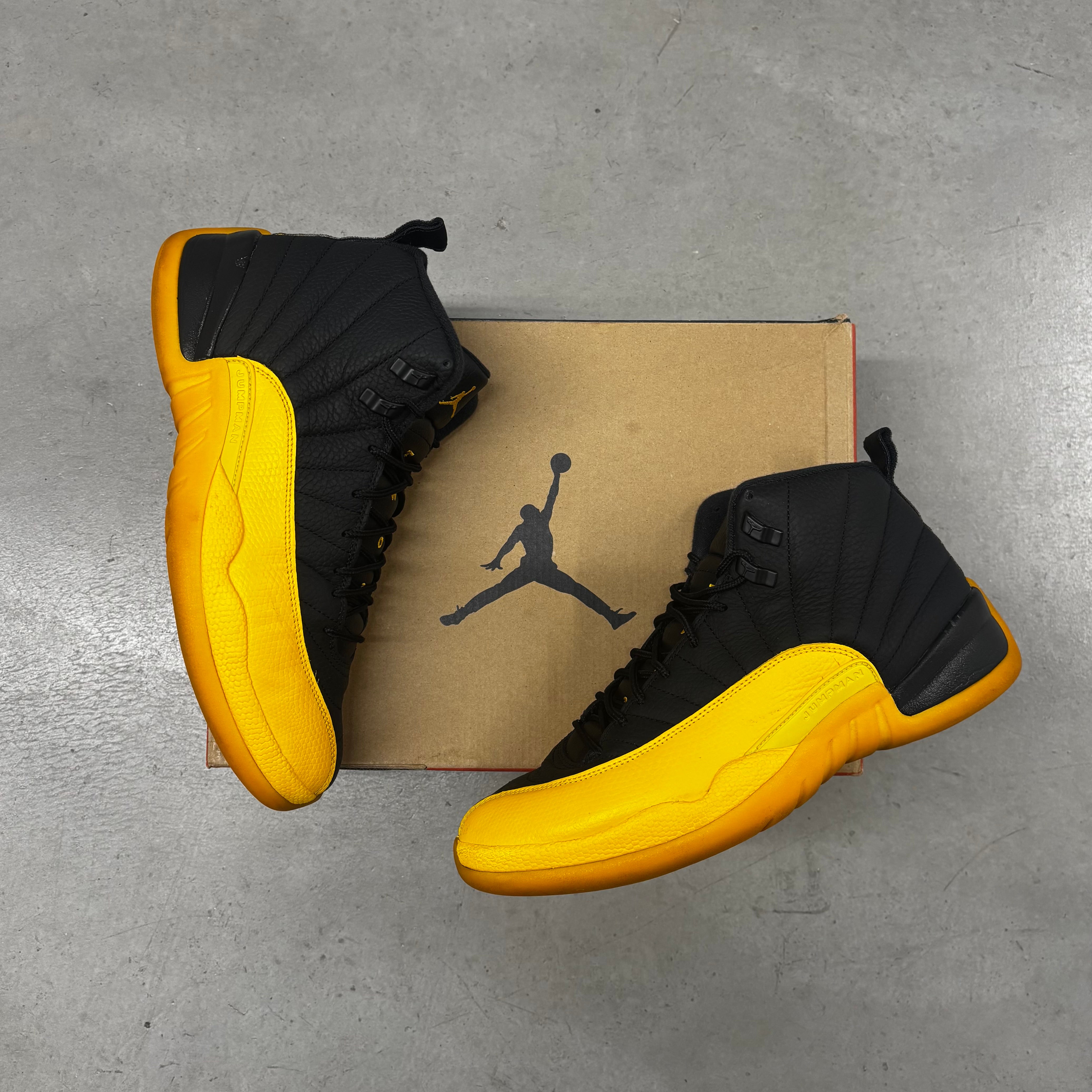 Air Jordan 12 ‘Black University Gold’ Size 10