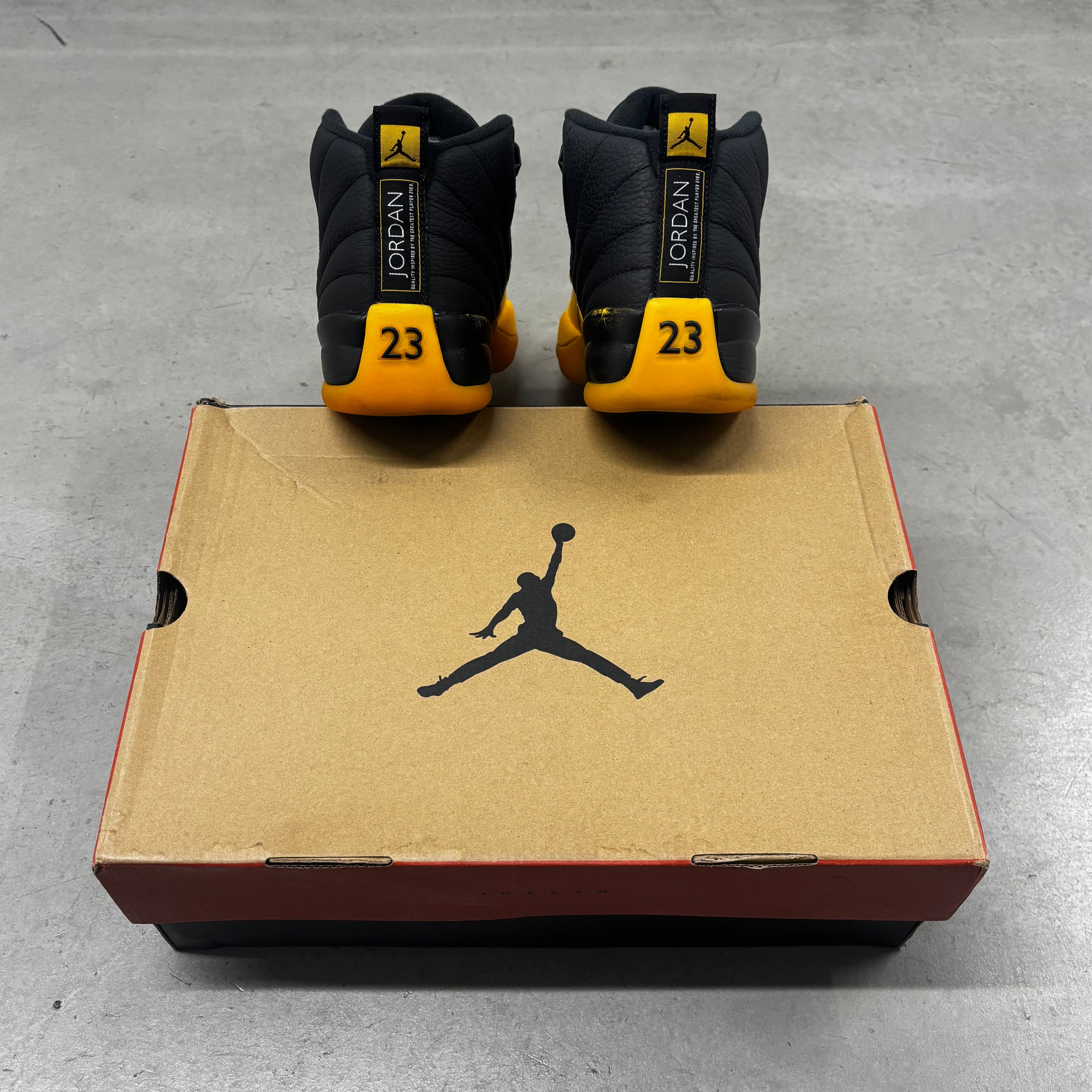 Air Jordan 12 ‘Black University Gold’ Size 10