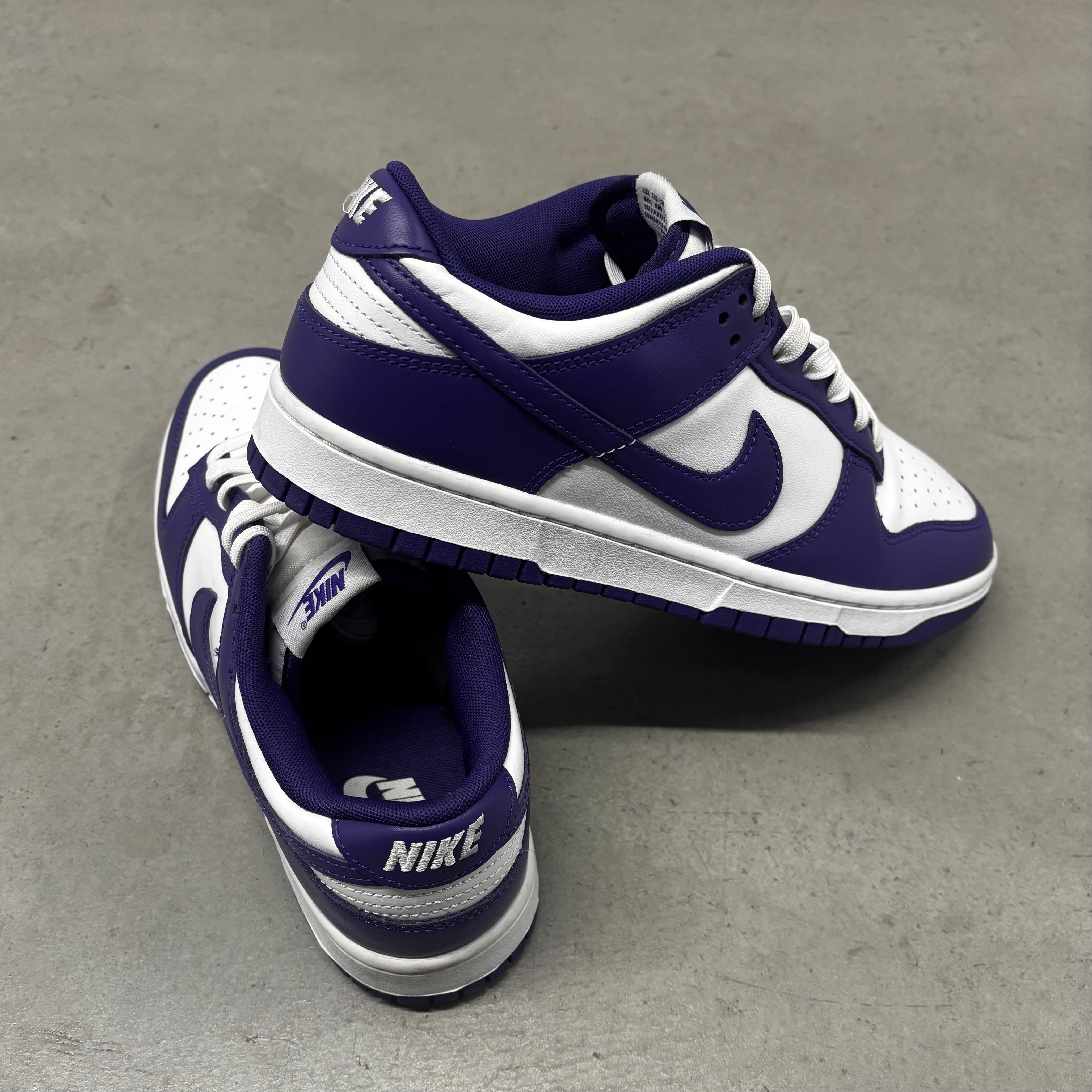Nike Dunk Low ‘Championship Court Purple’ Size 9.5
