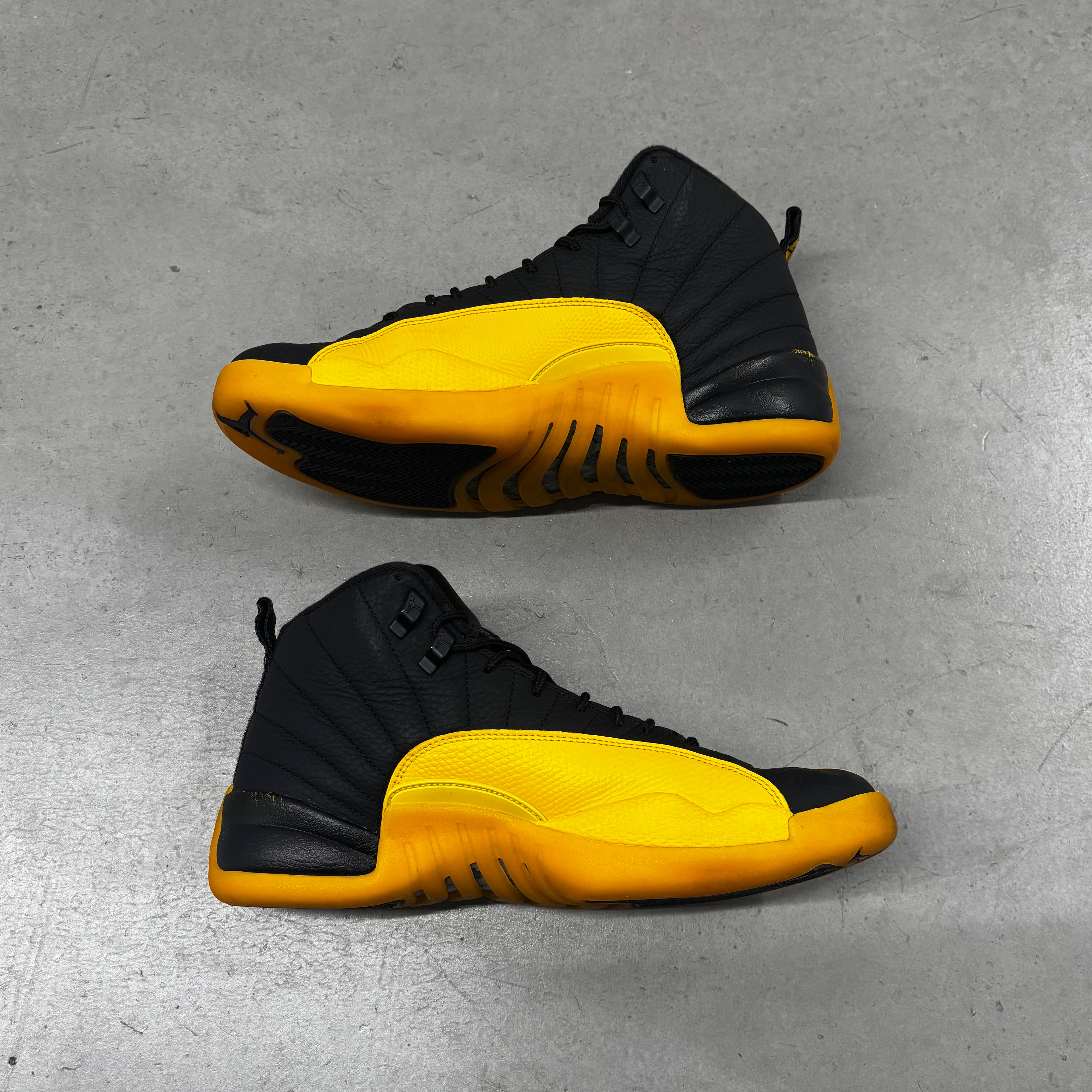 Air Jordan 12 ‘Black University Gold’ Size 10