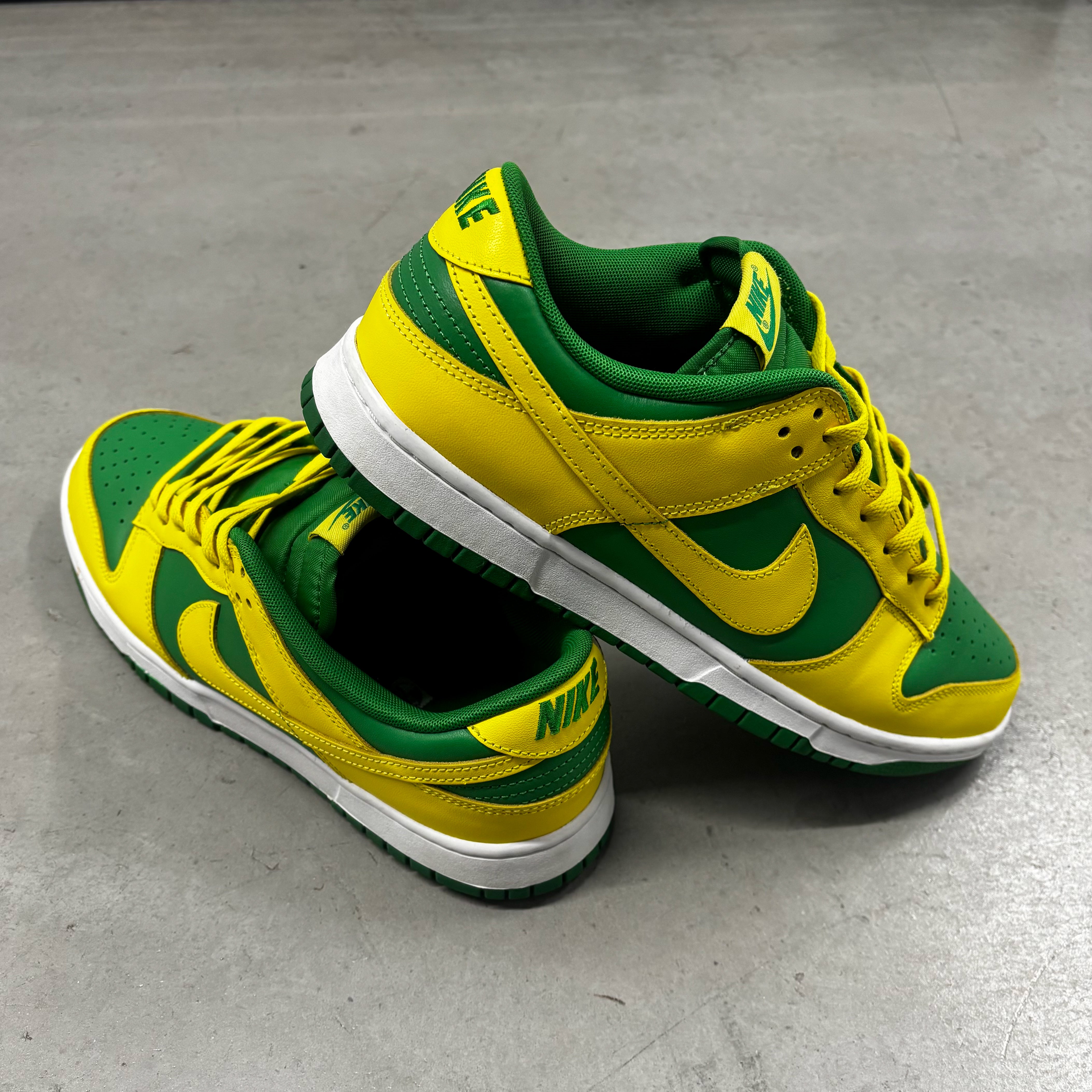 Nike Dunk Low ‘Reverse Brazil’ Size 11.5