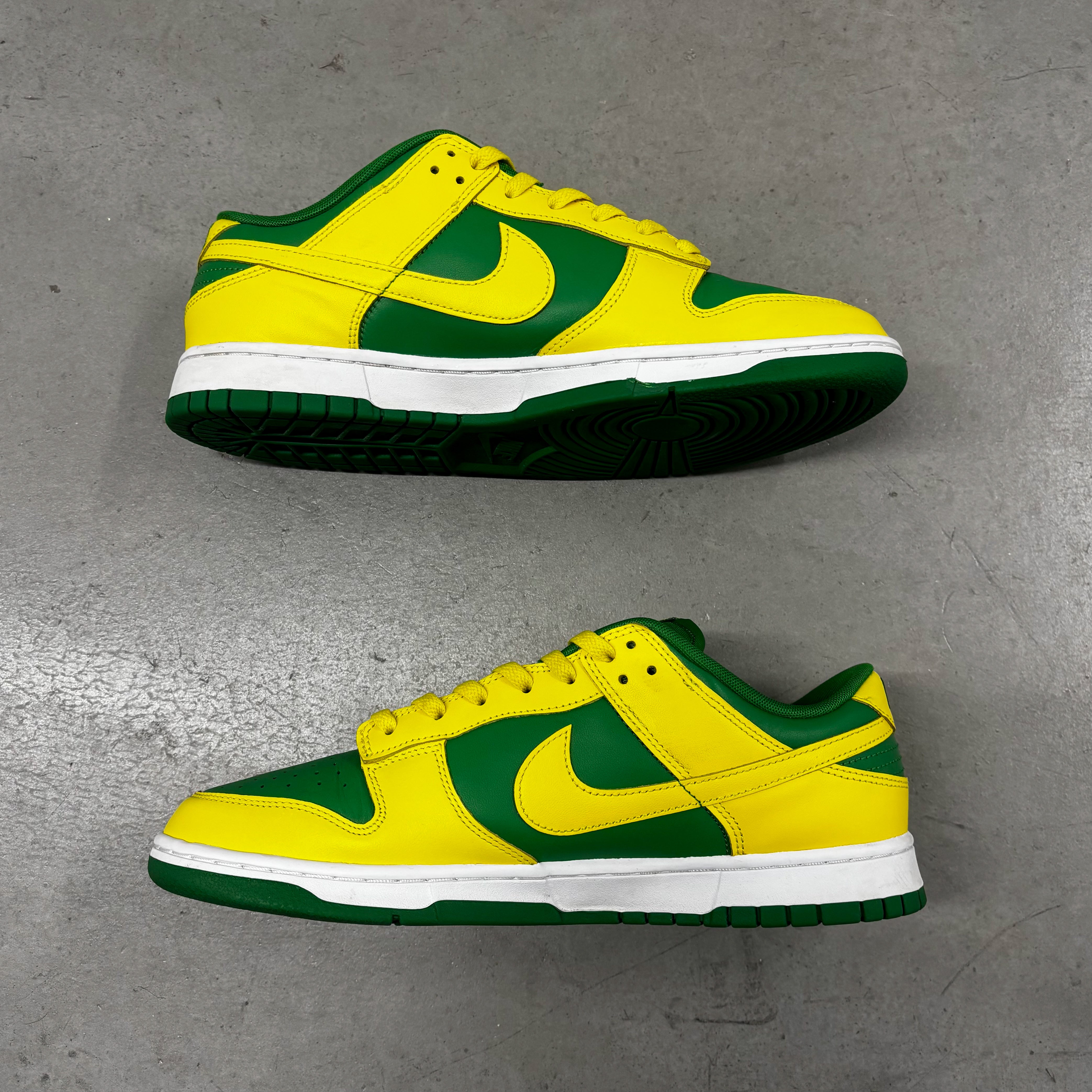 Nike Dunk Low ‘Reverse Brazil’ Size 11.5