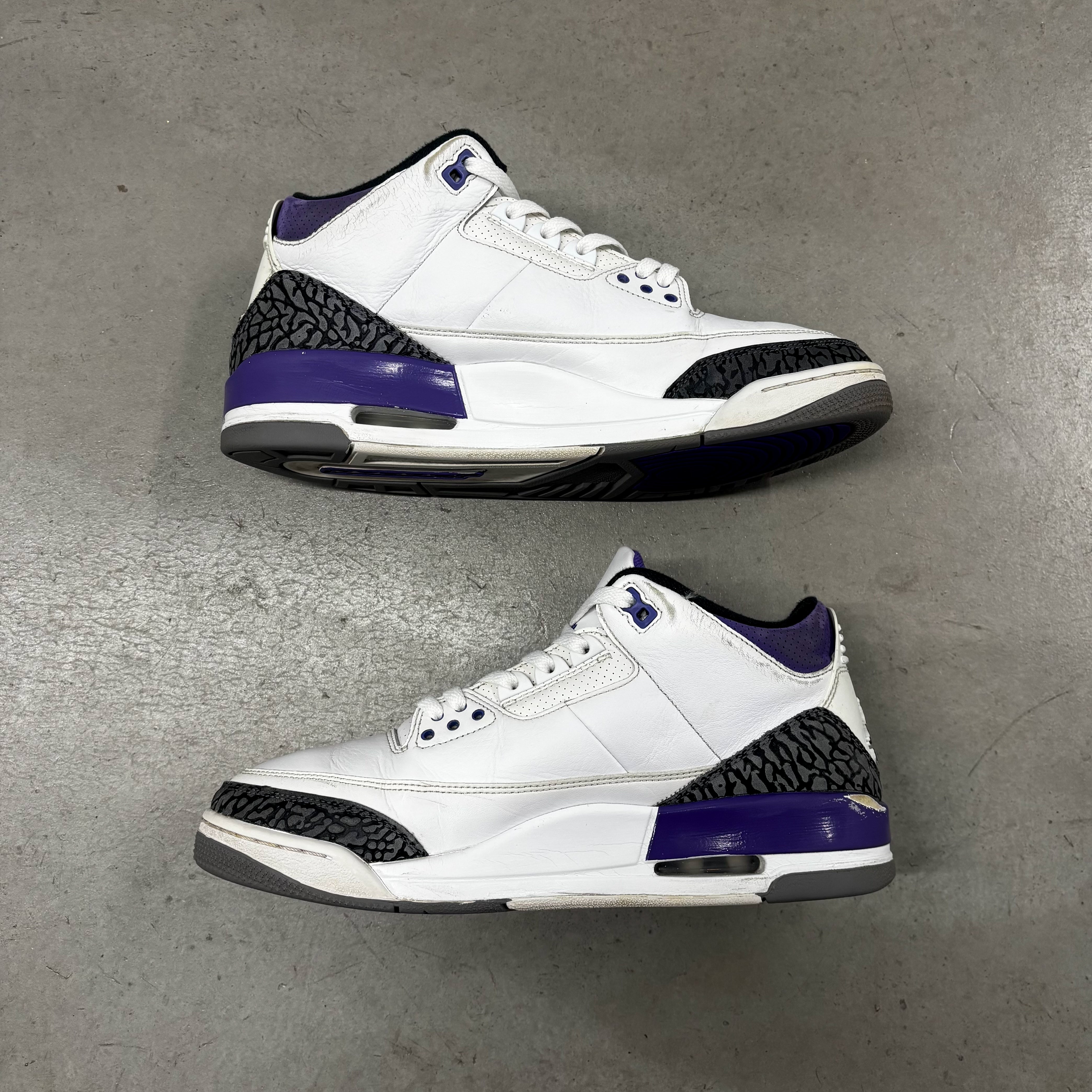 Air Jordan 3 ‘Dark Iris’ Size 11