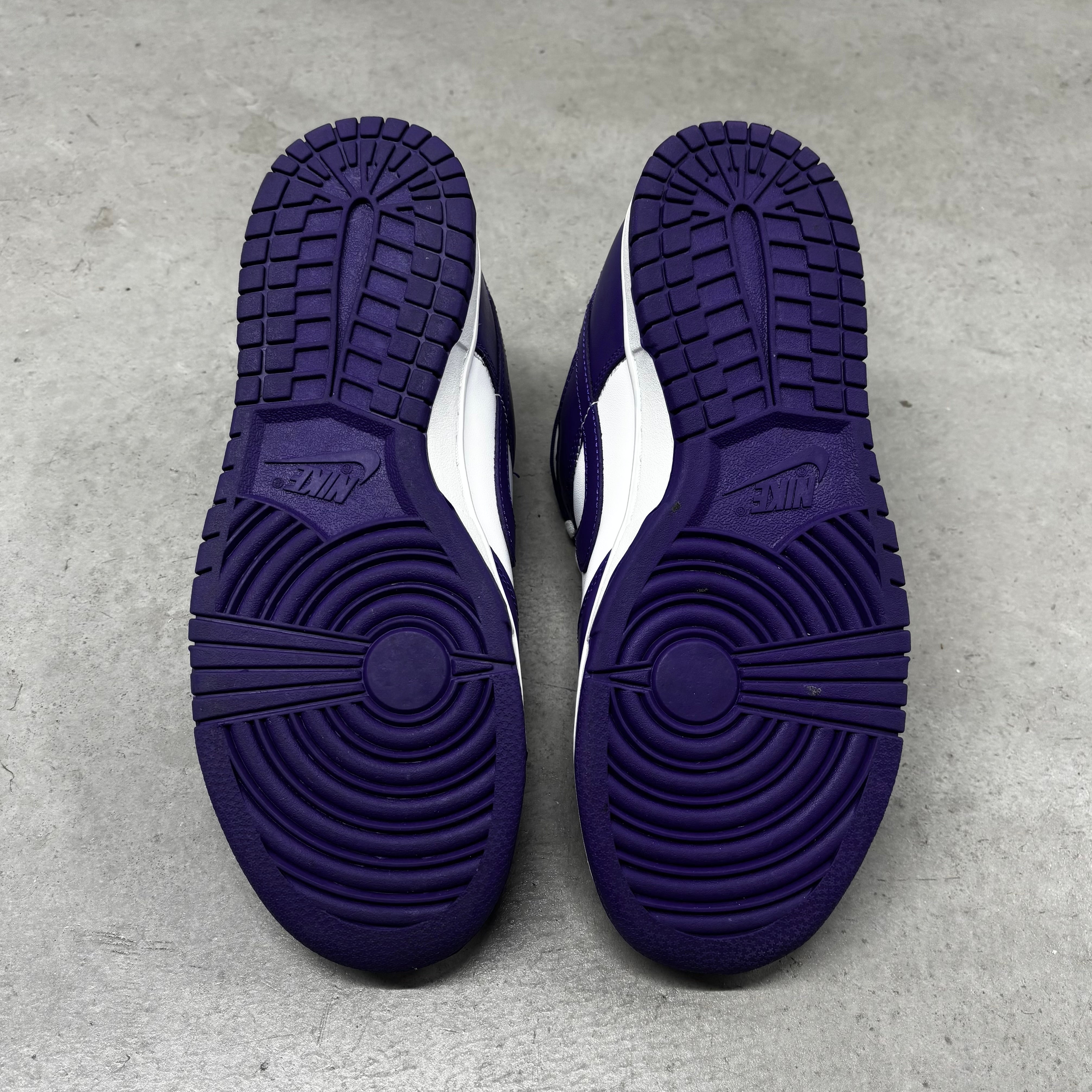 Nike Dunk Low ‘Championship Court Purple’ Size 9.5