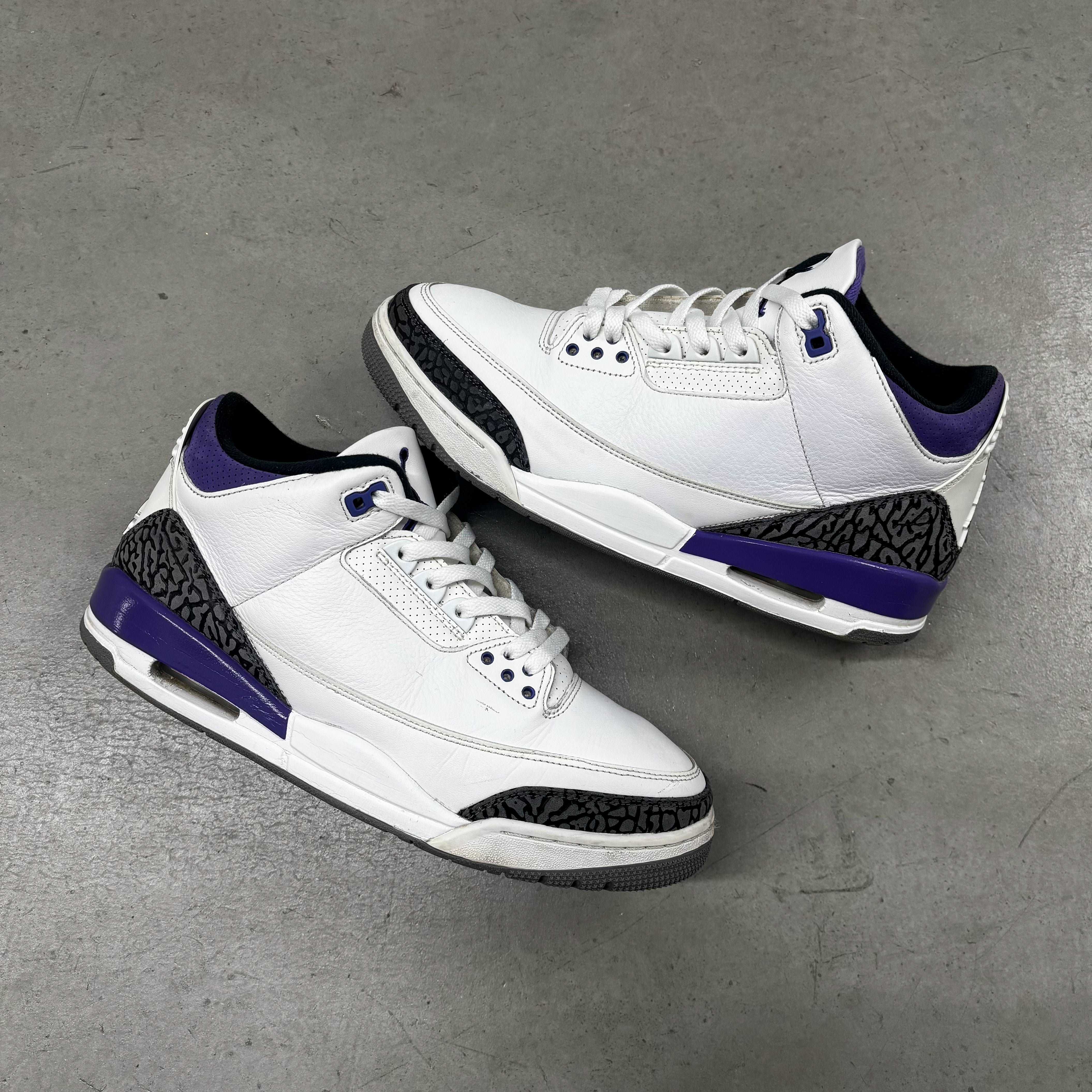 Air Jordan 3 ‘Dark Iris’ Size 11