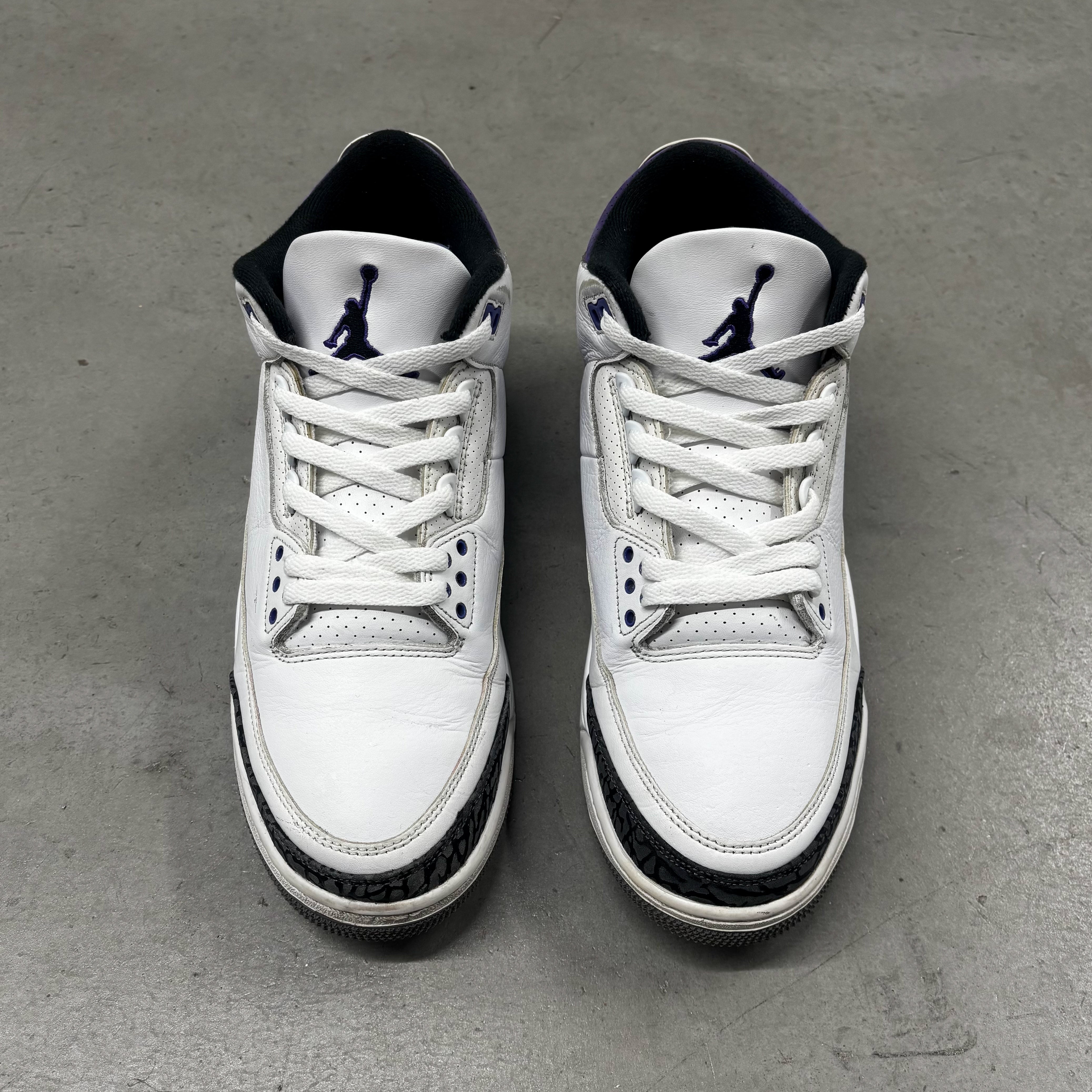 Air Jordan 3 ‘Dark Iris’ Size 11