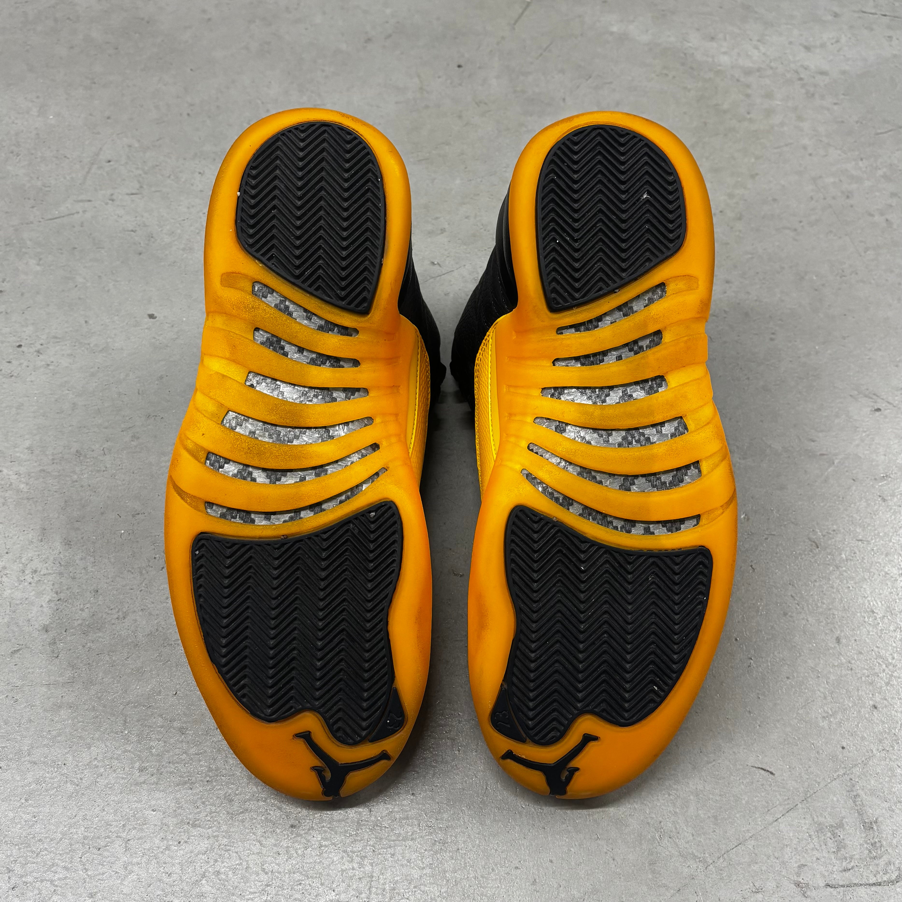 Air Jordan 12 ‘Black University Gold’ Size 10