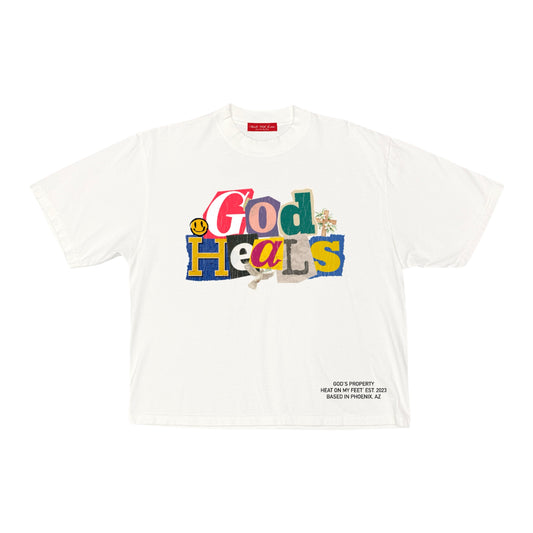GOD HEALS TEE