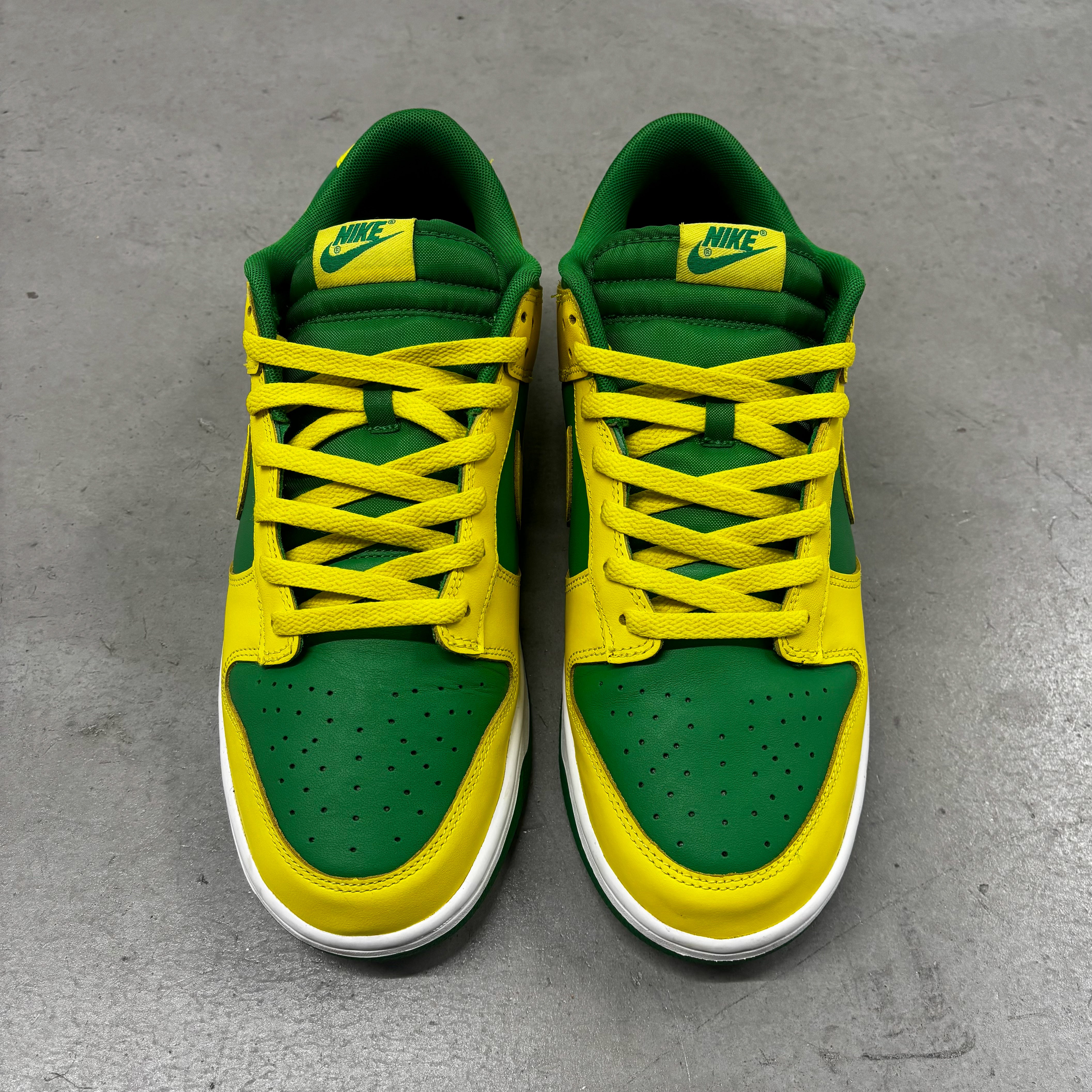 Nike Dunk Low ‘Reverse Brazil’ Size 11.5