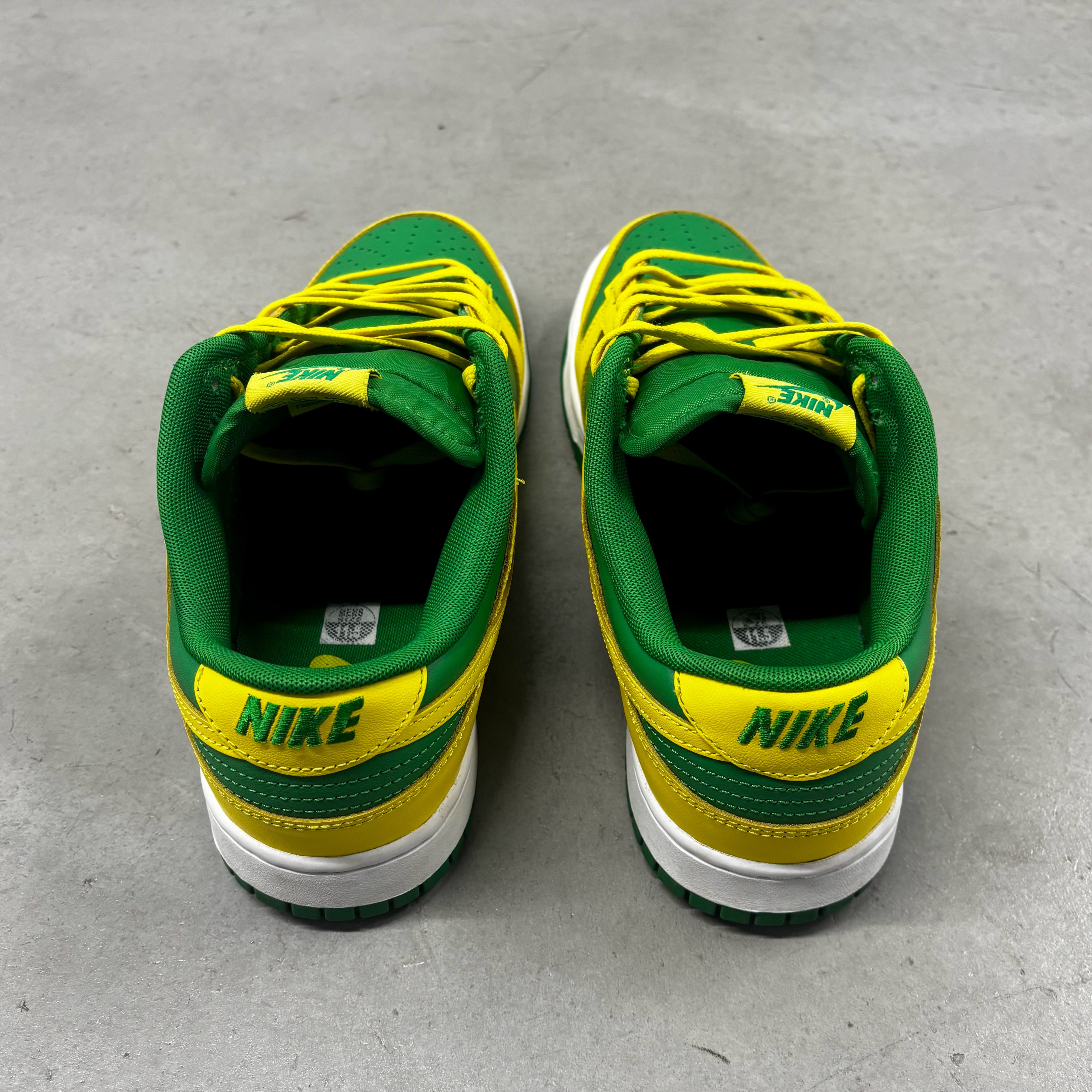 Nike Dunk Low ‘Reverse Brazil’ Size 11.5