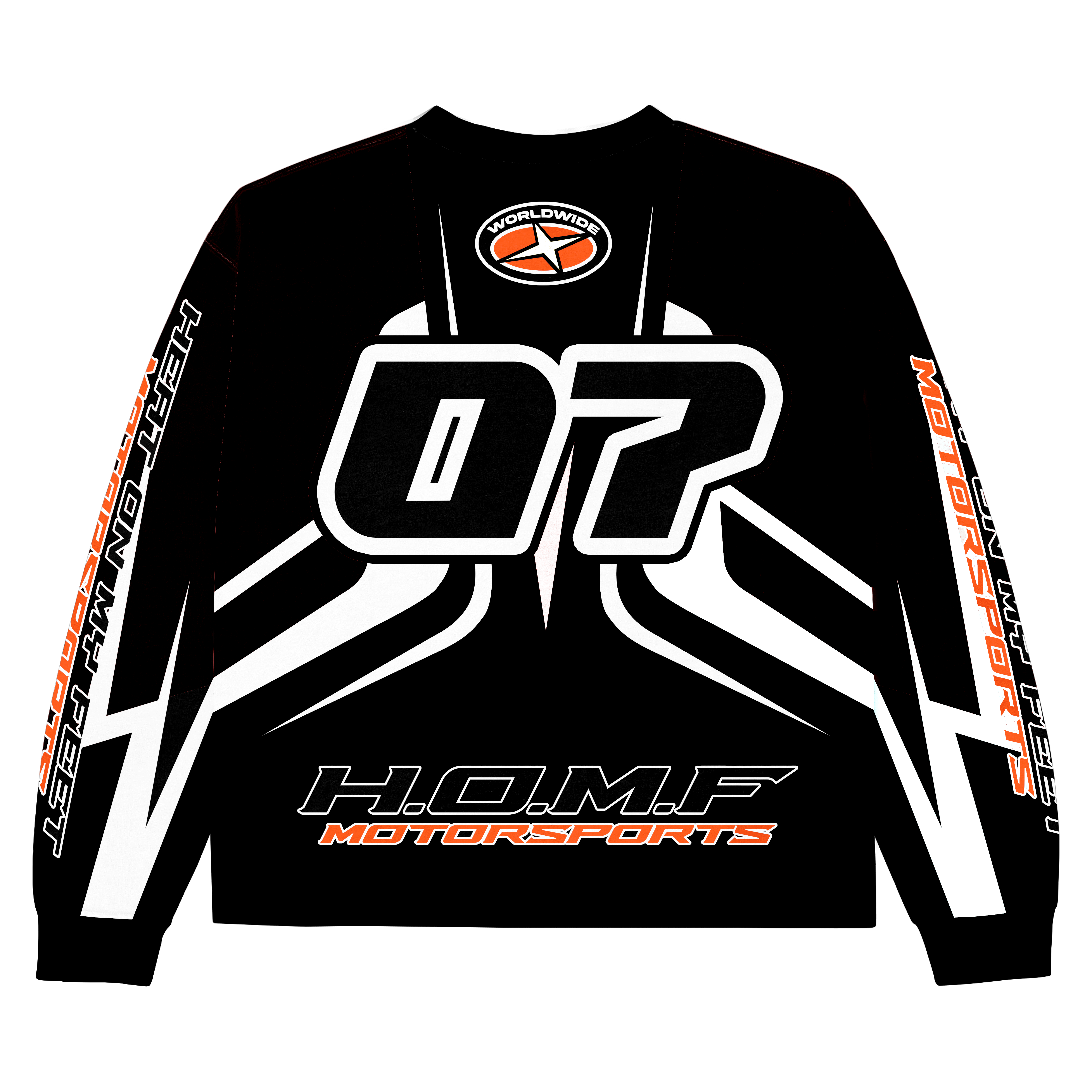 MOTO MADNESS LONG-SLEEVE IN BLACK