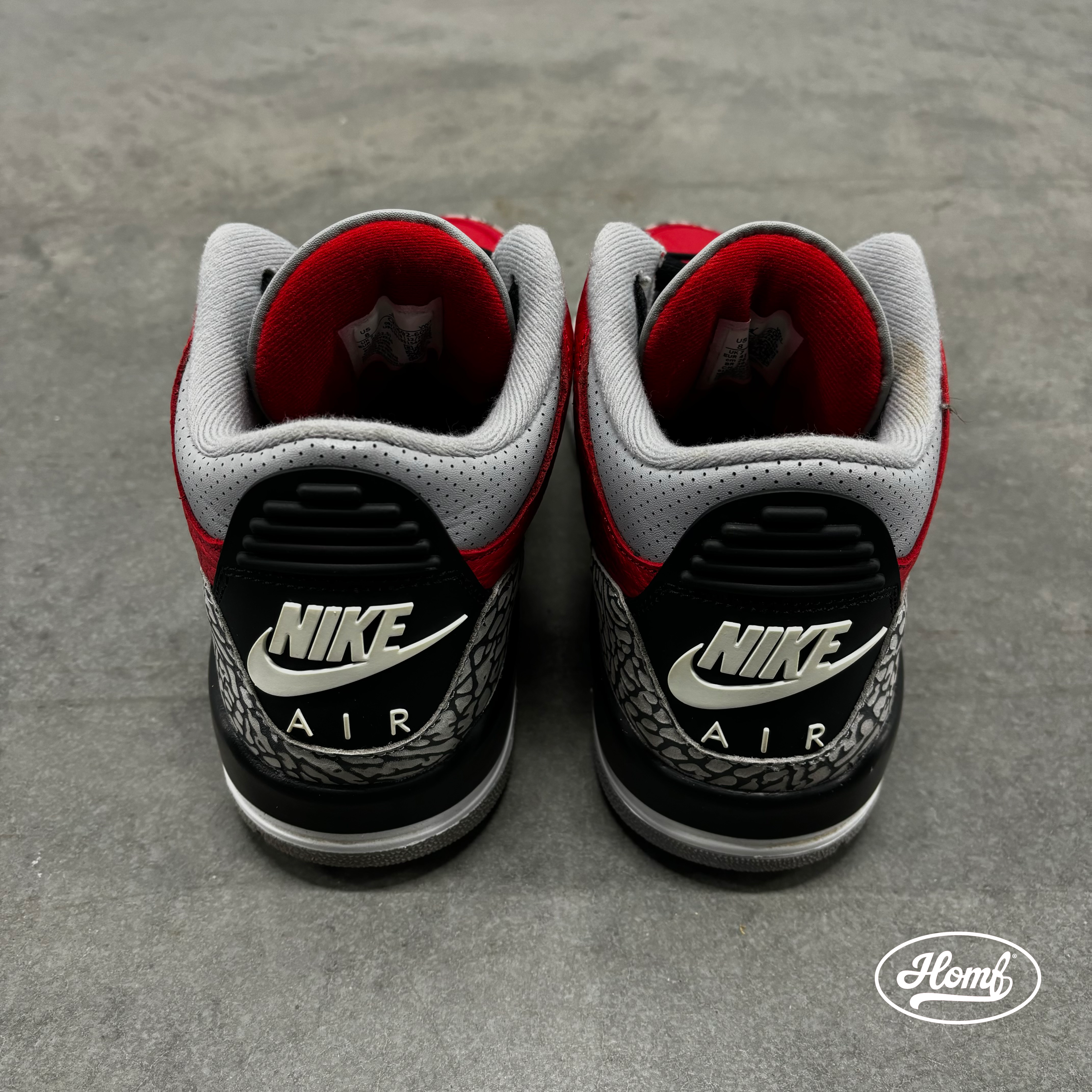 Air Jordan 3 ‘Unite’ Size 8 [See Details]