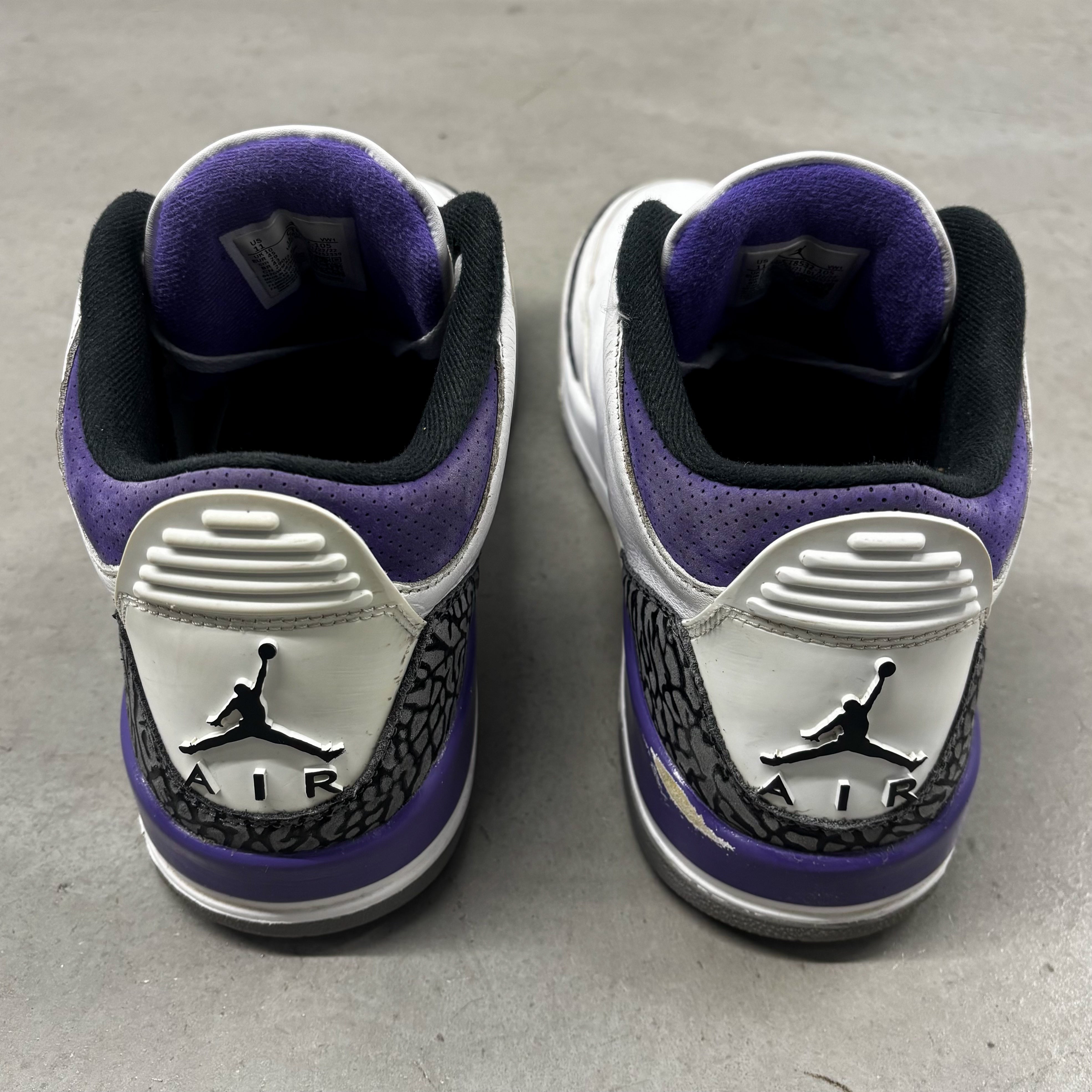 Air Jordan 3 ‘Dark Iris’ Size 11
