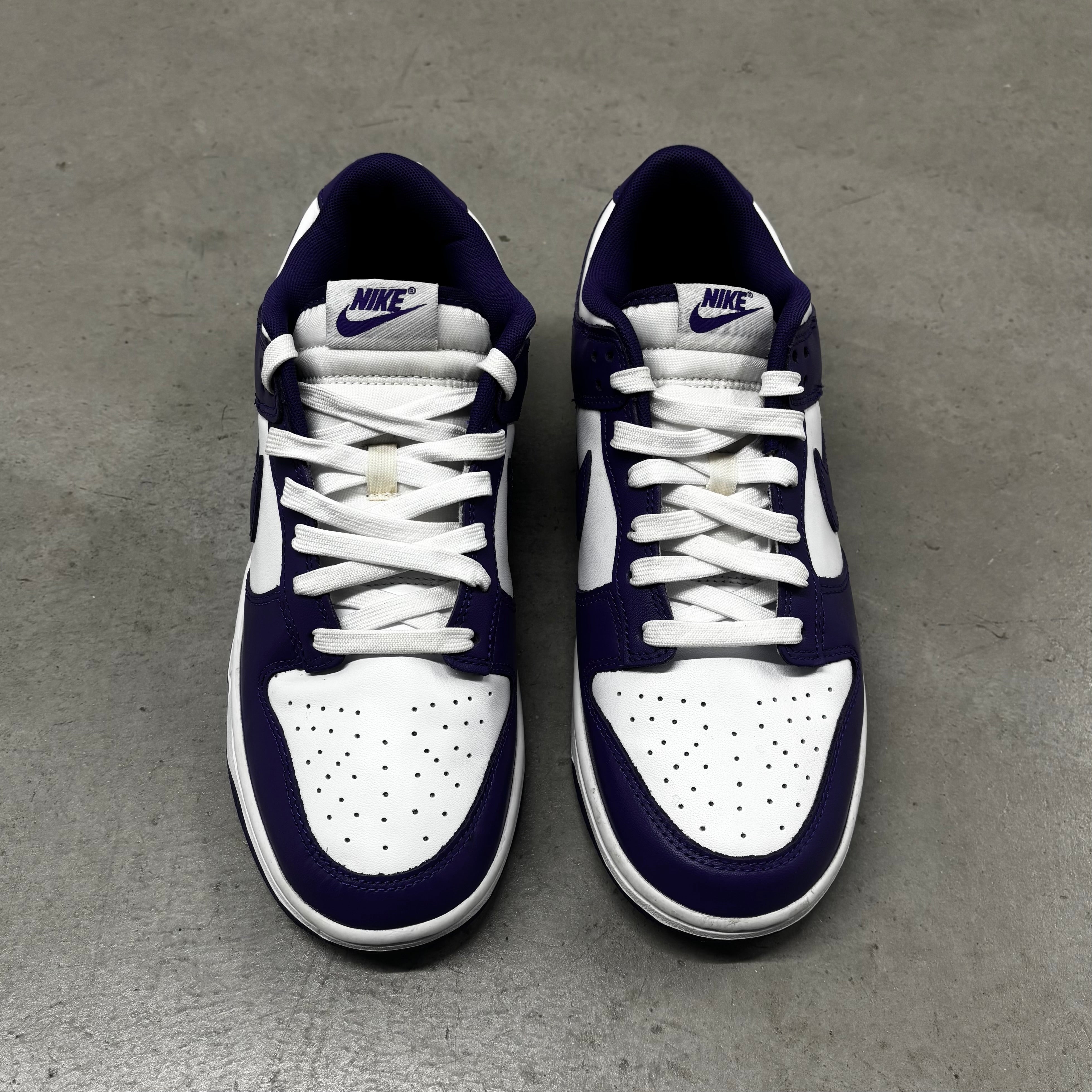 Nike Dunk Low ‘Championship Court Purple’ Size 9.5